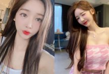 「平口裝正妹」胸型超性感，運動時「超辣線條」讓人驚豔！-德州扑克迷