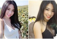 氣質超甜美的雪乳正妹！「露美胸賞花」遊客都被電暈！-德州扑克迷