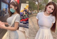 看電影驚見隔壁口罩妹挺大胸購票　原來是「巨乳小隻馬」念念！-德州扑克迷