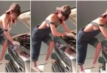 胸罩呢？網瘋傳「爆乳修車奶工」美乳快掉出來！超大尺度「修車畫面」狂的沒有極限….-德州扑克迷