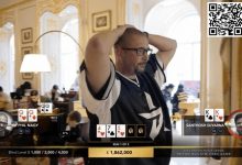 【EV扑克】好惨一老哥！QQ撞KK 一手牌损失近80万美金！-德州扑克迷