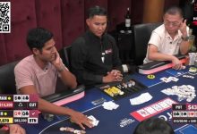 【EV扑克】6嗨call all-in引发的血案:对手看错底牌,他的筹码你收不收?-德州扑克迷