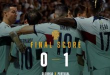 大发体育-B费制胜C罗染黄 葡萄牙1-0迎五连胜领跑积分榜，大发助力你的致富之路！-德州扑克迷