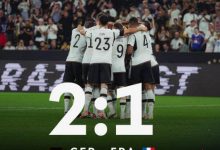 大发体育-穆勒闪击萨内破门+送点 德国2-1法国结束3连败，大发助力你的致富之路！-德州扑克迷