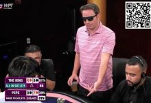 【EV扑克】“碰拳哥”随机all in多次翻前推推乐,你猜结果怎么着?-德州扑克迷