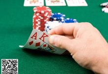 【EV扑克】牌局分析:AK翻前遇到这种情况,可以直接推吗?-德州扑克迷