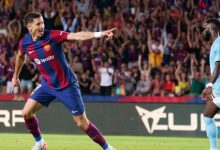 大发体育-莱万梅开二度坎塞洛绝杀 巴萨让二追三3-2逆转，大发助力你的致富之路！-德州扑克迷