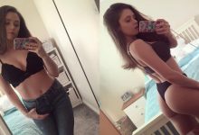 暈了啦！妹子自拍影片分享真實奶量　天然派「水滴嫩乳」誘惑力百分百-德州扑克迷