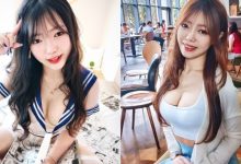 天天都是兒童節！性感寶貝「章魚孃」水手服掏出美乳送厚禮，司機感嘆這發育也太好！-德州扑克迷