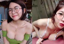 晉升百萬網紅！泰國「眼鏡妹」看似清純無害，卻是出了名的色氣敢脫-德州扑克迷