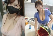 網紅 Velvet 曬「果雕成品」！網友全歪樓喊：X X 比西瓜還大！-德州扑克迷