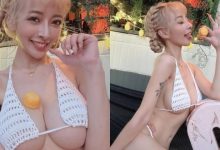 巨乳甜心「嵐芯語」中秋請吃大月餅！「雪白渾圓」的雙球聚集人心！-德州扑克迷