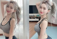 20歲甜心妹子「練出超辣線條」，做運動時的曲線太迷人！-德州扑克迷