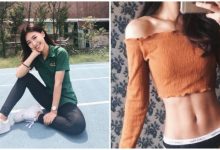 百年一遇的「北一女神」！極致性感的蠻腰曲線，地表最不科學高中生！-德州扑克迷