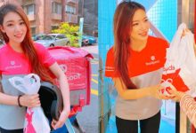 Foodpanda「正妹外送員」顏值太高、身材太好　網友：看我還不吃爆？-德州扑克迷
