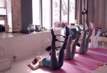 韓國女生瘋運動，長腿瑜珈老師好正點，與你一對一超近距離指導教學-德州扑克迷