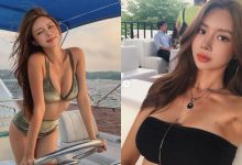 正妹海上大膽放送「深長乳溝」，「性感挑逗姿勢」辣暈你的心！-德州扑克迷