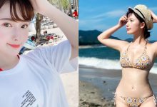 趁天氣轉涼前，再當一次比基尼辣妹！氣質美人「伊藤奈月」大曬「深溝好料」-德州扑克迷