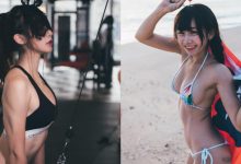 蒙面健美正妹爆紅！被神出原來是機電系女神　性感馬甲線身材太誘惑-德州扑克迷