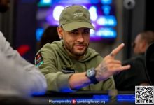 【EV扑克】趣闻 | 足球明星内马尔在周日热身赛中获得第二名-德州扑克迷