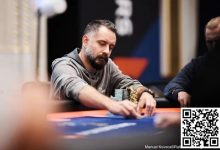 【EV扑克】简讯 | EPT塞浦路斯：Paulius Plausinaitis领跑5万美元豪客赛-德州扑克迷