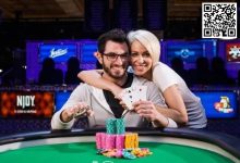 【EV扑克】假同花all in偷鸡撞上真同花，美女惨变“霉女”-德州扑克迷