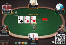 【EV扑克】牌局分析:3BP,没位置,深后手,QQ怎么玩-德州扑克迷
