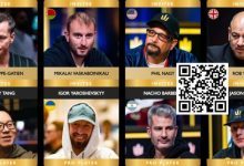 【EV扑克】简讯 | 香港选手Elton Tsang在众星云集的Triton20万美元邀请赛Day1取得领先-德州扑克迷