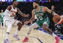 迈博体育 塔图姆34+11布朗森15分 波神30+8助绿军胜尼克斯-德州扑克迷