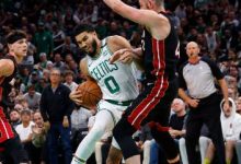 迈博体育 双探花砍49分希罗28+6 绿军2连胜送热火赛季首败-德州扑克迷