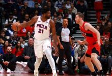 大发体育-恩比德准三双巴恩斯24分 马克西34分76人击败猛龙，大发助力你的致富之路！-德州扑克迷