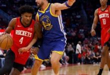 大发体育-库里24+7+6追梦复出 保罗替补8分勇士胜火箭，大发助力你的致富之路！-德州扑克迷