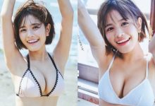 19 歲笑顏美少女「夏芽すず」再推寫真辣照！「飽滿美乳」驚豔網友-德州扑克迷