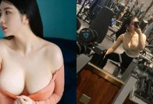 健身房出沒「巨乳馬尾妹」，胸前一片雪色美景太吸睛，私下衣著還不穿bra！-德州扑克迷