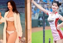 啦啦隊女神「李多慧」白色比基尼秀「豐滿豪乳」,網友激喊:我沒了-德州扑克迷