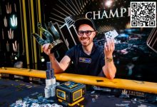 【EV扑克】2023年Triton蒙特卡洛:Dan Smith邀请赛夺冠 Elton Tsang获季军Danny Tang获第6名-德州扑克迷