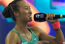 迈博体育 郑钦文自曝吃止痛药出战！赛季加冕3冠创纪录-德州扑克迷