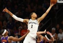 大发体育-文班亚马38+10杜兰特28分 布克准三双马刺再胜太阳，大发助力你的致富之路！-德州扑克迷