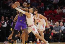 大发体育-詹姆斯18分格林砍28+7 浓眉伤缺湖人负火箭3连败，大发助力你的致富之路！-德州扑克迷