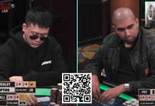 【EV扑克】牌局分析:两家天同花撞上 气球哥真的倒了大霉!-德州扑克迷