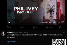 【EV扑克】传奇巨星Phil Ivey周一扑克坊直播,签约新平台后首秀挑战中国网友-德州扑克迷