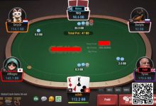 【EV扑克】牌局分析:不要因为害怕翻牌出A而推KK-德州扑克迷