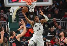 大发体育-字母哥35+11利拉德仅12分 雄鹿力擒公牛终结2连败，大发助力你的致富之路！-德州扑克迷