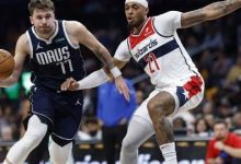 大发体育-东契奇26+10库兹马22分 小哈达威31分独行侠胜奇才，大发助力你的致富之路！-德州扑克迷