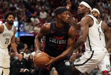 迈博体育 巴特勒36+5布里奇斯23分 热火胜篮网豪取7连胜-德州扑克迷