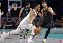 迈博体育 布伦森32+7 奎克利27分尼克斯送奇才五连败-德州扑克迷