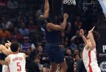 大发体育-首胜！哈登24+9+7+准绝杀 快船3人破20分终结火箭6连，大发助力你的致富之路！-德州扑克迷