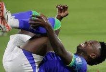 大发体育-伤情加剧！退出巴西队！1.5亿头牌迎噩耗，大发助力你的致富之路！-德州扑克迷