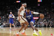 迈博体育 乔治28分哈登两双 文班仅9分马刺不敌快船-德州扑克迷