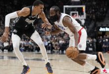 迈博体育 3连胜!伦纳德26分 文班两双快船送马刺10连败-德州扑克迷